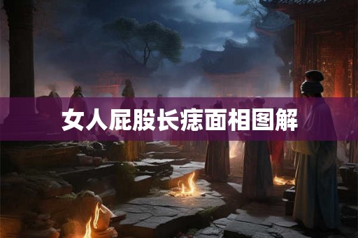 女人屁股长痣面相图解