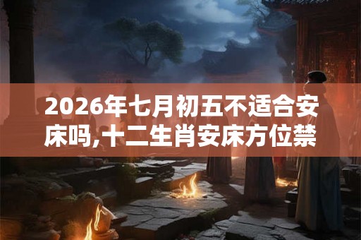 2026年七月初五不适合安床吗,十二生肖安床方位禁忌