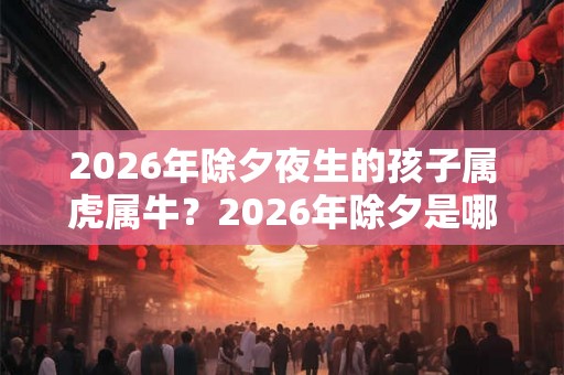 2026年除夕夜生的孩子属虎属牛?2026年除夕是哪一天? 2026年除夕夜生的孩子属虎属牛?2026年除夕是哪一天?