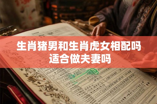 生肖猪男和生肖虎女相配吗 适合做夫妻吗