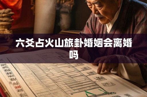 六爻占火山旅卦婚姻会离婚吗