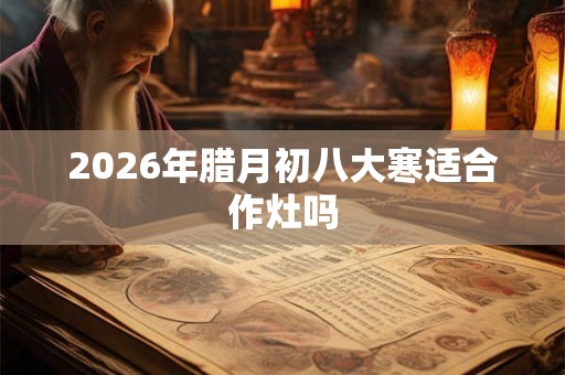 2026年腊月初八大寒适合作灶吗 2026年腊月初八大寒适合作灶吗