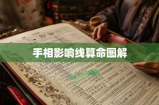 手相影响线算命图解