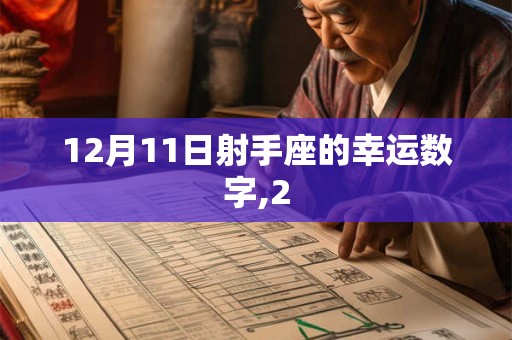 12月11日射手座的幸运数字,2