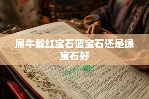 属牛戴红宝石蓝宝石还是绿宝石好 属牛戴红宝石蓝宝石还是绿宝石好