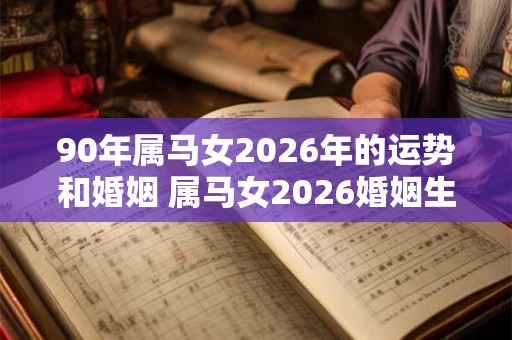 90年属马女2026年的运势和婚姻 属马女2026婚姻生活幸福吗
