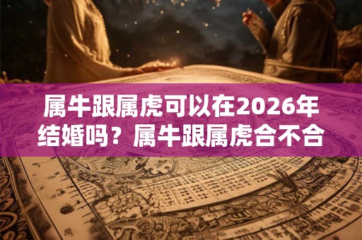 属牛跟属虎可以在2026年结婚吗？属牛跟属虎合不合？