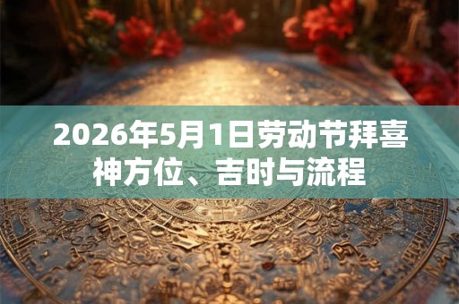 2026年5月1日劳动节拜喜神方位、吉时与流程