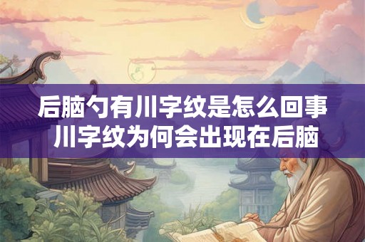 后脑勺有川字纹是怎么回事 川字纹为何会出现在后脑勺