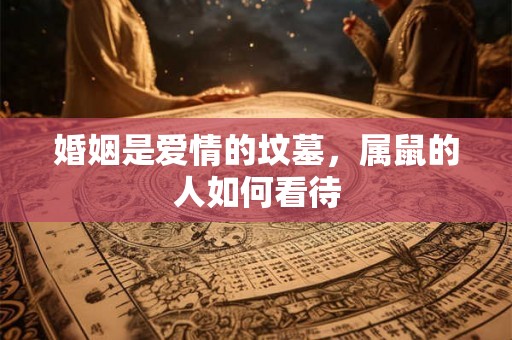 婚姻是爱情的坟墓，属鼠的人如何看待
