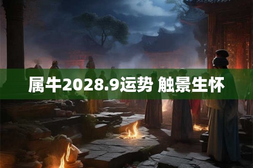 属牛2028.9运势 触景生怀 属牛2028.9运势 触景生怀