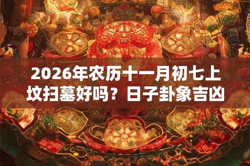 2026年农历十一月初七上坟扫墓好吗？日子卦象吉凶？