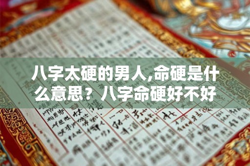 八字太硬的男人,命硬是什么意思？八字命硬好不好