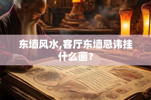 东墙风水,客厅东墙忌讳挂什么画? 东墙风水,客厅东墙忌讳挂什么画?