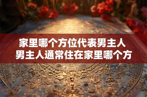 家里哪个方位代表男主人 男主人通常住在家里哪个方位