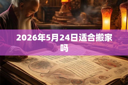 2026年5月24日适合搬家吗