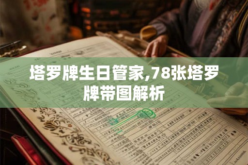 塔罗牌生日管家,78张塔罗牌带图解析