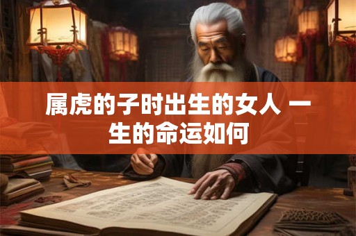 属虎的子时出生的女人 一生的命运如何