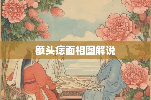 额头痣面相图解说