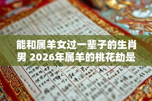 能和属羊女过一辈子的生肖男 2026年属羊的桃花劫是谁