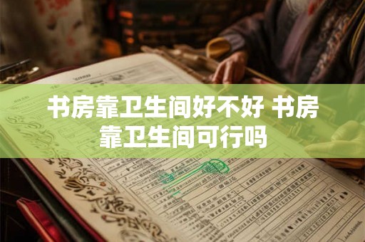 书房靠卫生间好不好 书房靠卫生间可行吗
