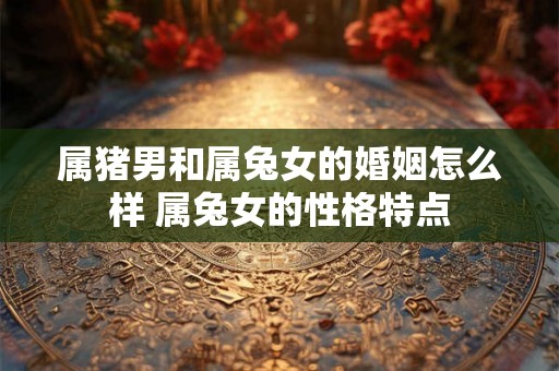 属猪男和属兔女的婚姻怎么样 属兔女的性格特点 属猪男和属兔女的婚姻怎么样 属兔女的性格特点