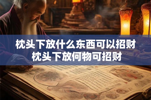 枕头下放什么东西可以招财 枕头下放何物可招财 枕头下放什么东西可以招财 枕头下放何物可招财