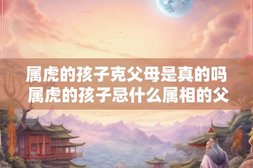 属虎的孩子克父母是真的吗 属虎的孩子忌什么属相的父母