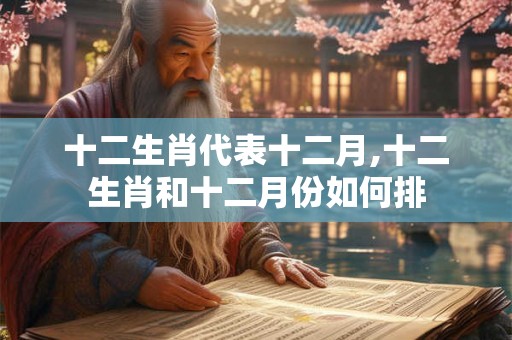 十二生肖代表十二月,十二生肖和十二月份如何排 十二生肖代表十二月,十二生肖和十二月份如何排