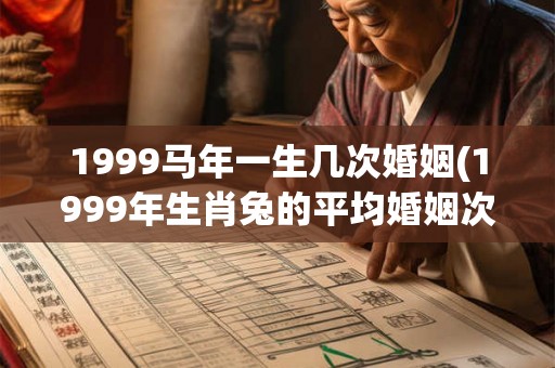 1999马年一生几次婚姻(1999年生肖兔的平均婚姻次数是多少？)
