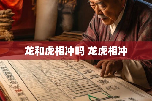 龙和虎相冲吗 龙虎相冲 龙和虎相冲吗 龙虎相冲