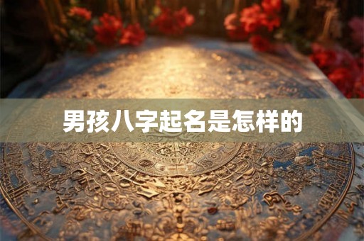 男孩八字起名是怎样的
