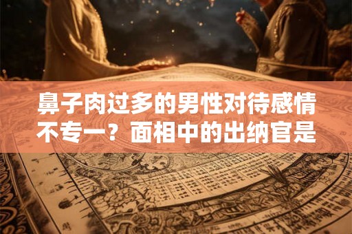 鼻子肉过多的男性对待感情不专一?面相中的出纳官是什么? 鼻子肉过多的男性对待感情不专一?面相中的出纳官是什么?