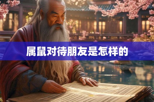 属鼠对待朋友是怎样的