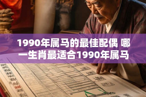 1990年属马的最佳配偶 哪一生肖最适合1990年属马的人当配偶 1990年属马的最佳配偶 哪一生肖最适合1990年属马的人当配偶