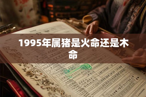 1995年属猪是火命还是木命 1995年属猪是火命还是木命