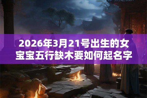 2026年3月21号出生的女宝宝五行缺木要如何起名字 2026年3月21号出生的女宝宝五行缺木要如何起名字