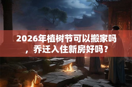 2026年植树节可以搬家吗，乔迁入住新房好吗？