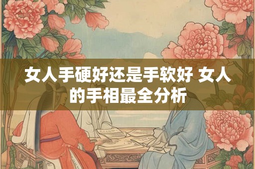 女人手硬好还是手软好 女人的手相最全分析