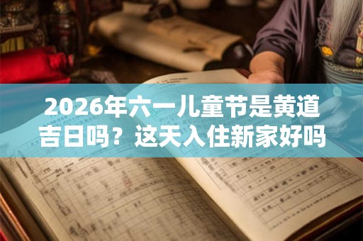2026年六一儿童节是黄道吉日吗？这天入住新家好吗？