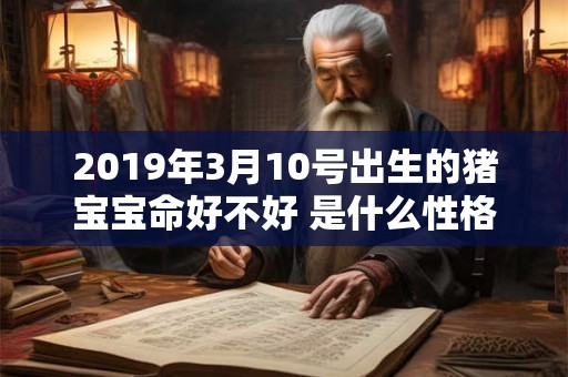2019年3月10号出生的猪宝宝命好不好 是什么性格