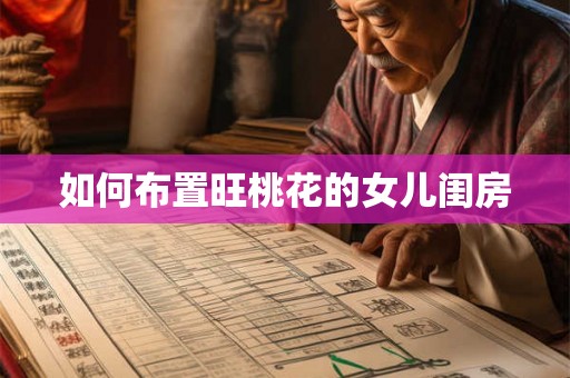 如何布置旺桃花的女儿闺房