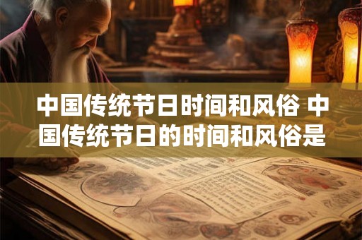 中国传统节日时间和风俗 中国传统节日的时间和风俗是什么