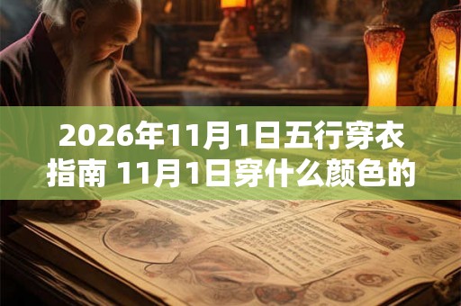 2026年11月1日五行穿衣指南 11月1日穿什么颜色的衣服 2026年11月1日五行穿衣指南 11月1日穿什么颜色的衣服