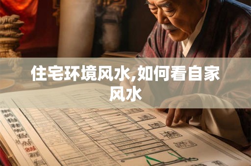 住宅环境风水,如何看自家风水 住宅环境风水,如何看自家风水