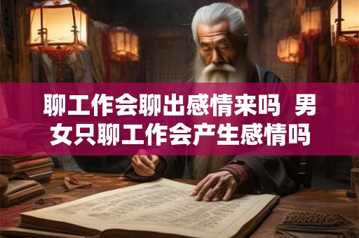 聊工作会聊出感情来吗 男女只聊工作会产生感情吗 聊工作会聊出感情来吗 男女只聊工作会产生感情吗