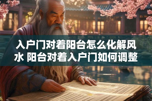 入户门对着阳台怎么化解风水 阳台对着入户门如何调整风水 入户门对着阳台怎么化解风水 阳台对着入户门如何调整风水
