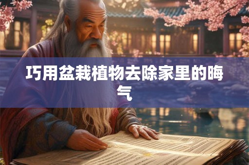 巧用盆栽植物去除家里的晦气