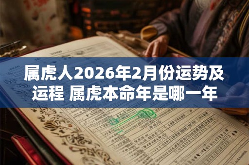 属虎人2026年2月份运势及运程 属虎本命年是哪一年 属虎人2026年2月份运势及运程 属虎本命年是哪一年