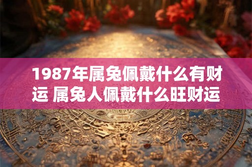 1987年属兔佩戴什么有财运 属兔人佩戴什么旺财运